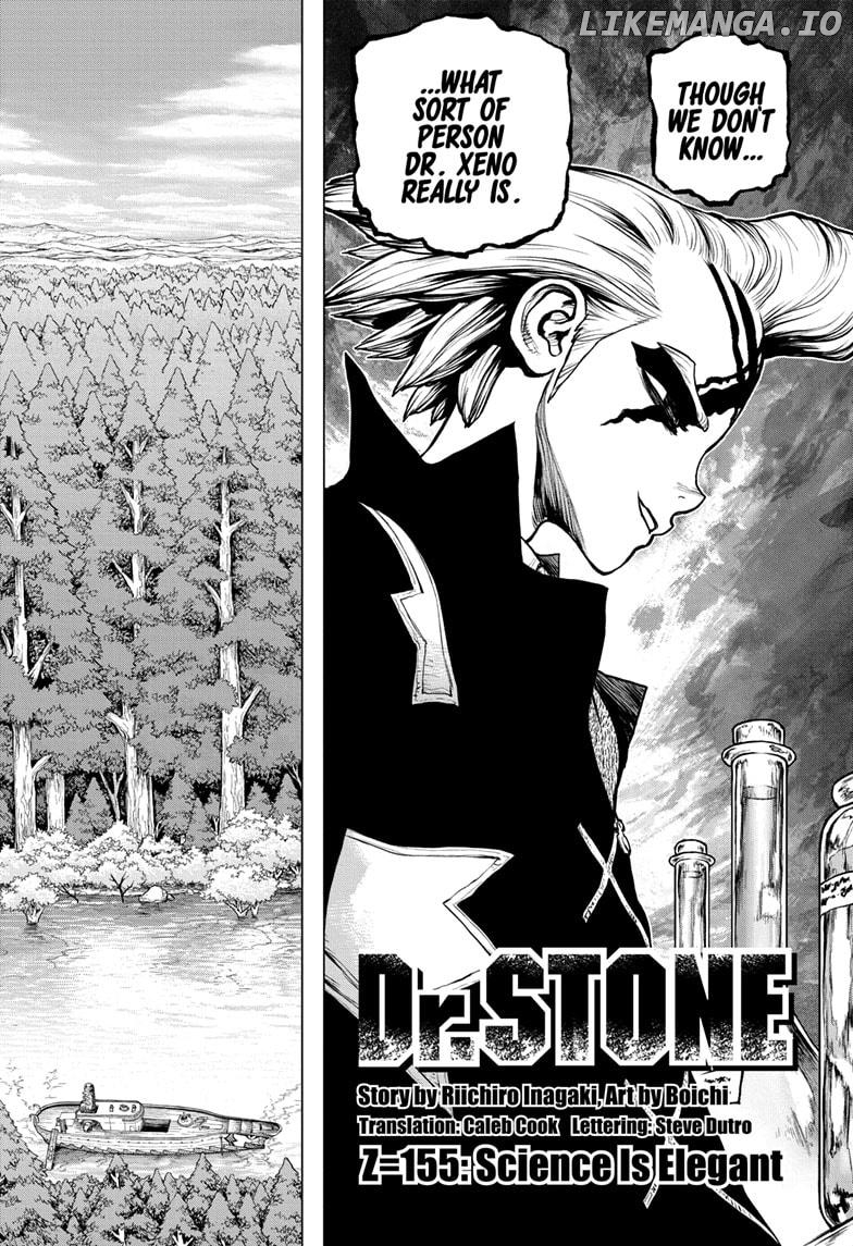 Dr.Stone Chapter 155 image 03